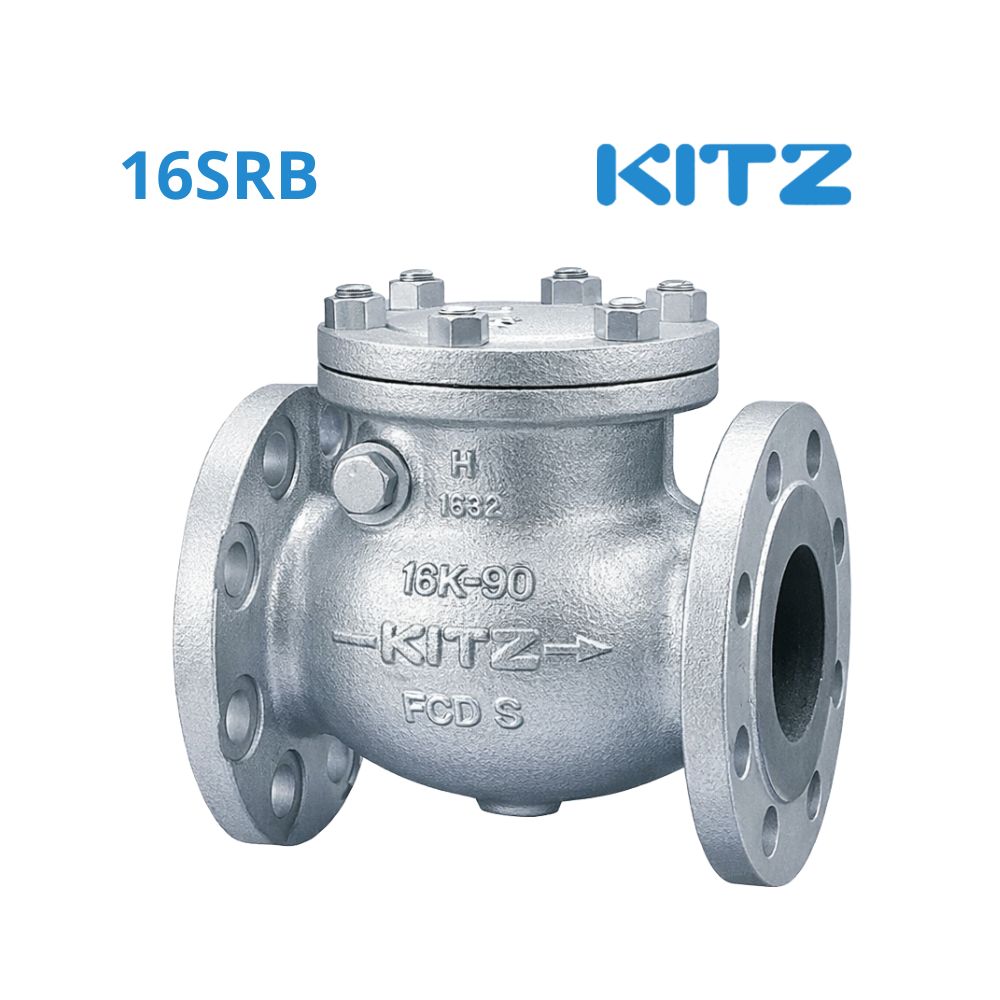 Van 1 chiều Gang Kitz 16SRB JIS16K 2 Van 1 chiều Gang Kitz 16SRB JIS16K