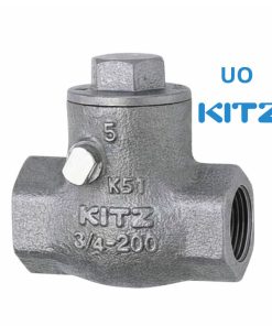 Van 1 chiều Inox Kitz UO JIS10K