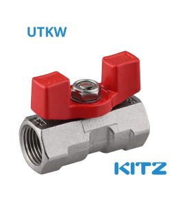 Van Bi Inox Kitz UTKW Class600