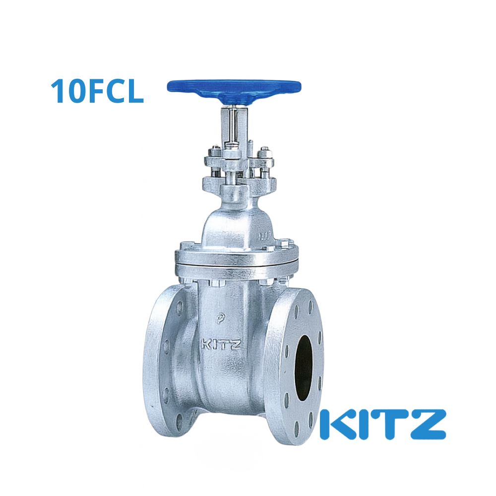 Van Cửa gang Kitz 10FCL 4 Van Cửa gang Kitz 10FCL