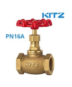 Van cầu đồng Kitz PN16A