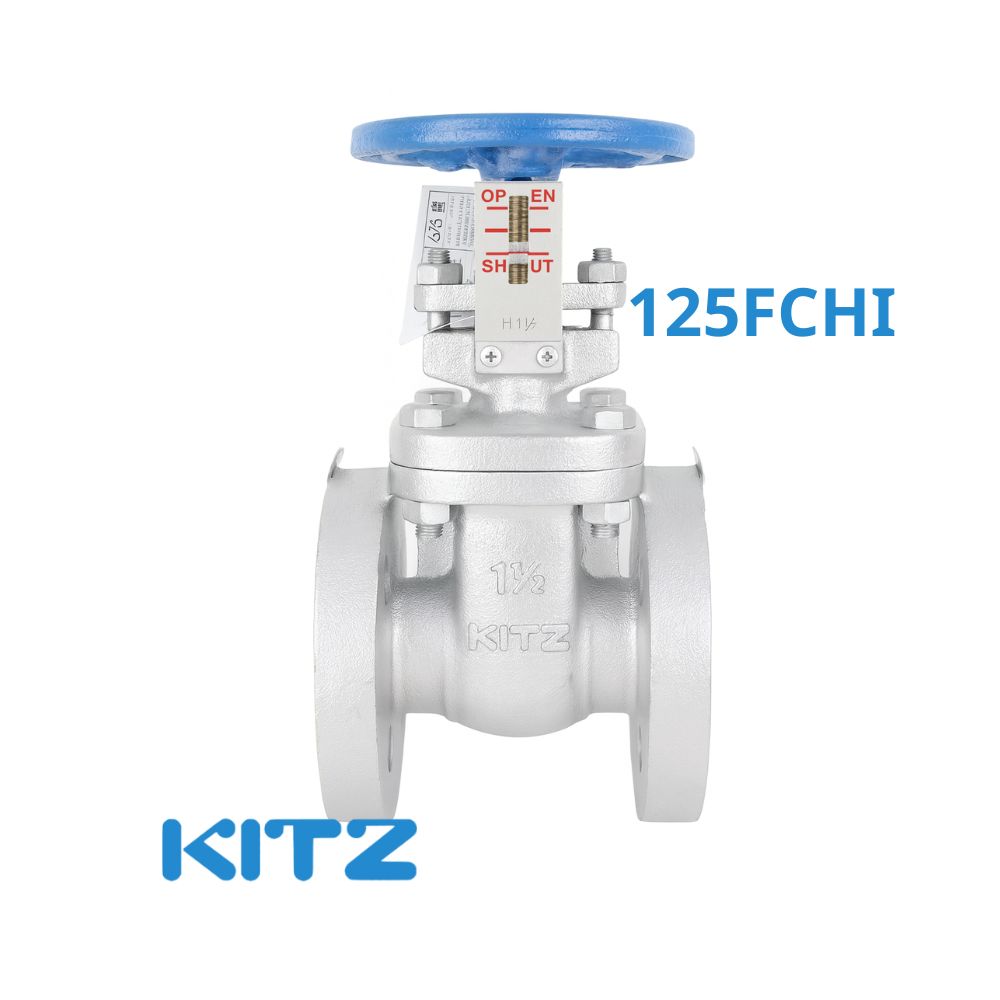 Van cửa gang Kitz 125FCHI PN16 2 Van cửa gang Kitz 125FCHI PN16