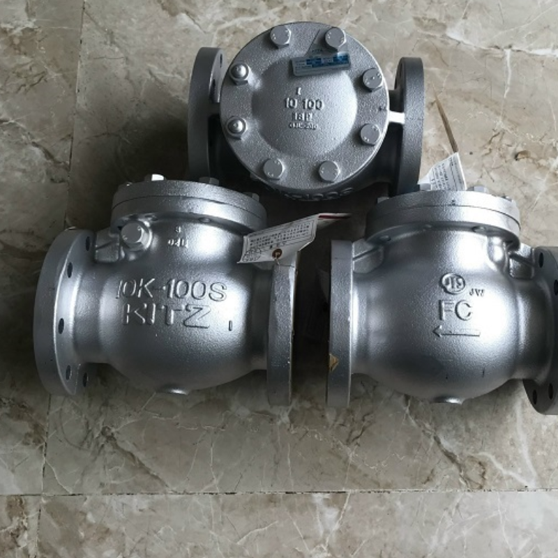 Van 1 chiều Gang Kitz 10FCO JIS10K 2 van-1-chieu-gang-kitz-10fco